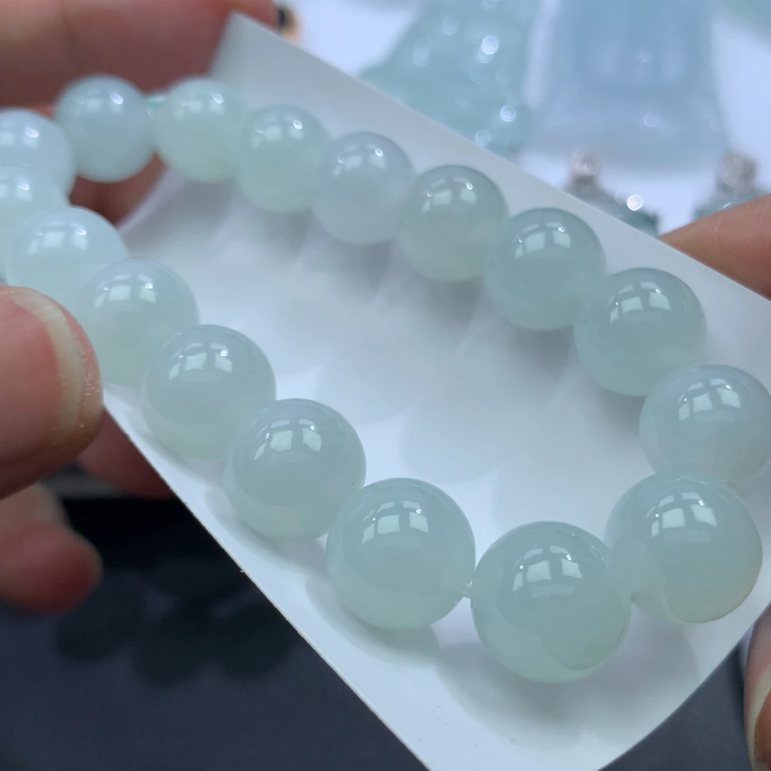 颈饰未镶嵌翡翠缅甸天然A货翡翠