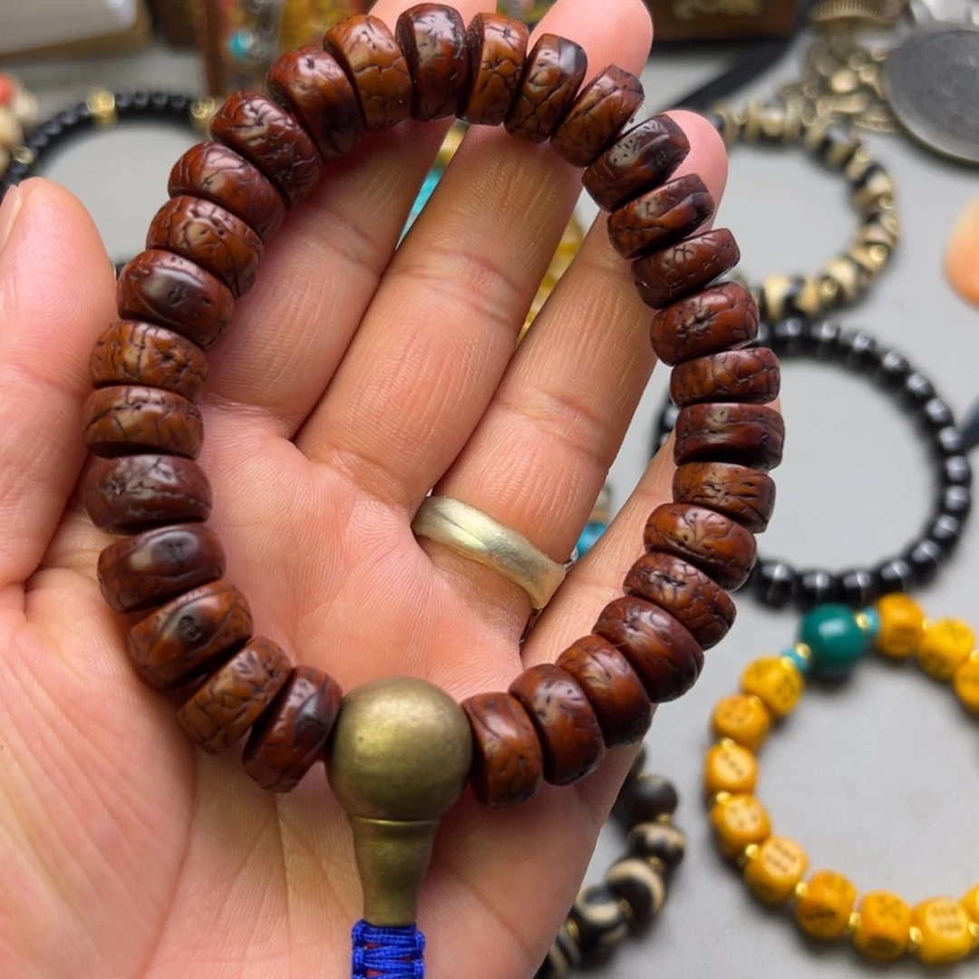 柏香籽/百香籽吊坠风眼