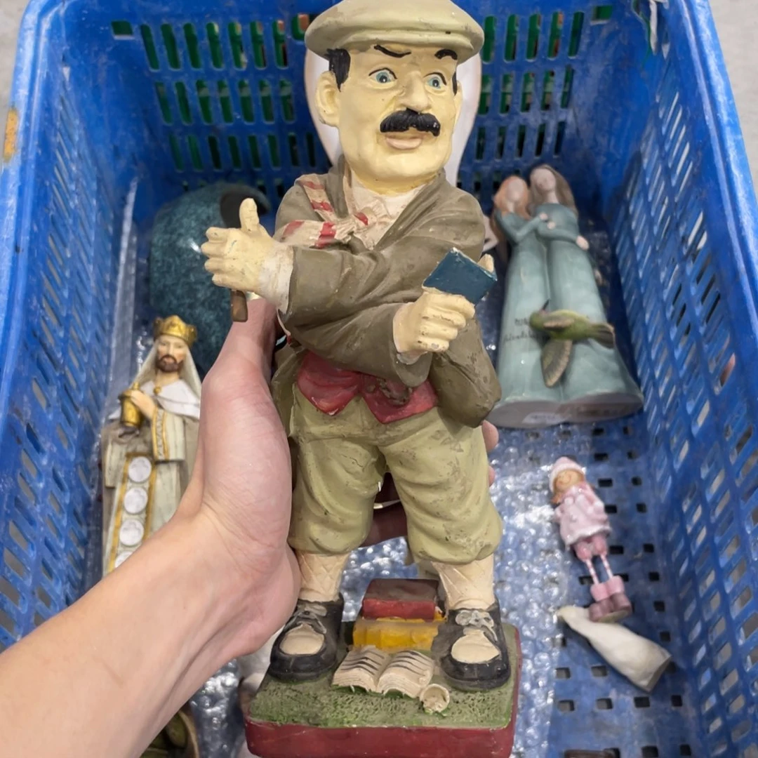 卓***林瓷片工艺品默认微瑕不退不换