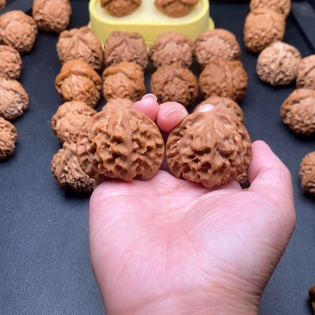 手串/手链橄榄核龙鳞42