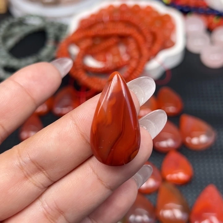 未镶嵌手链南红玛瑙