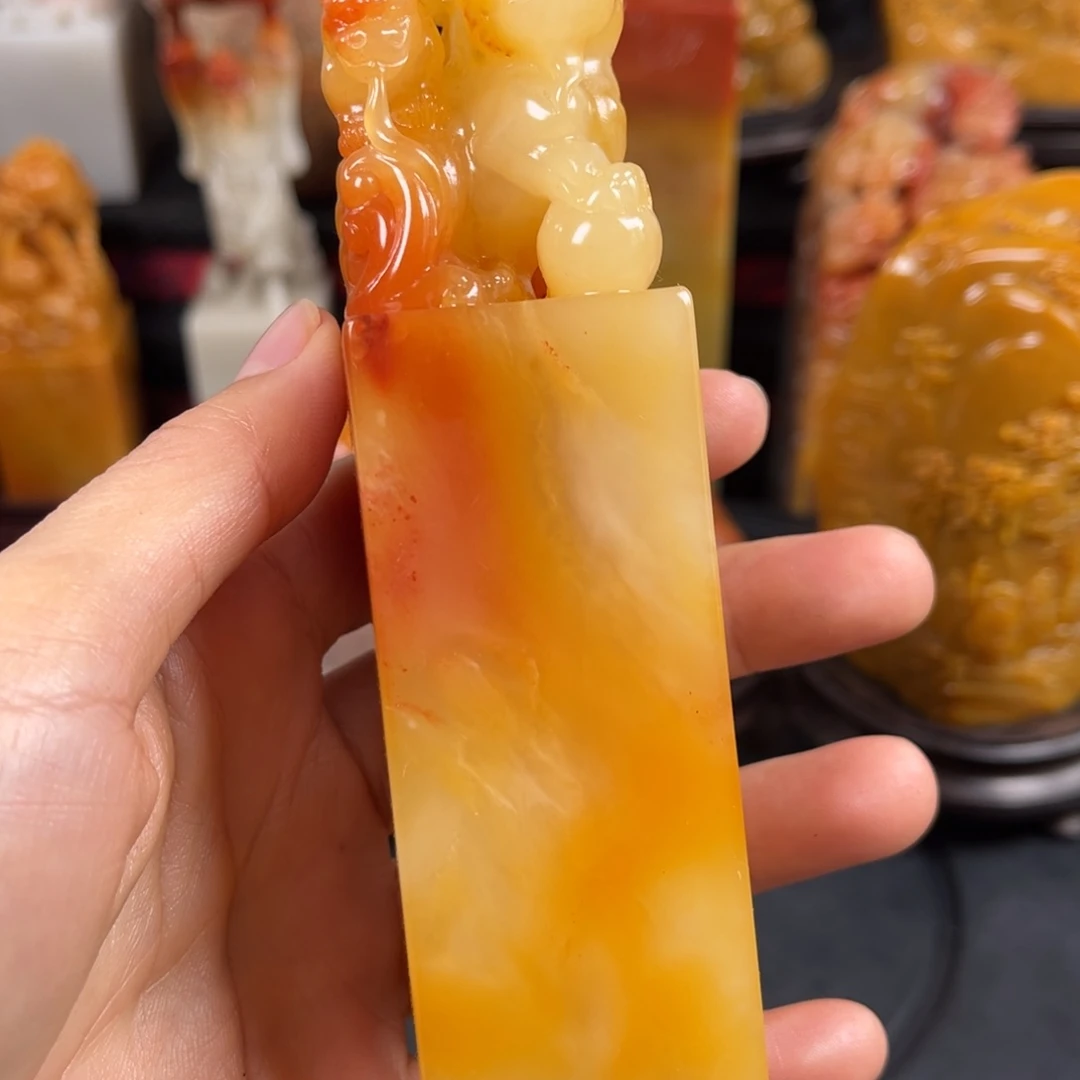 寿山石天*寿山石印章