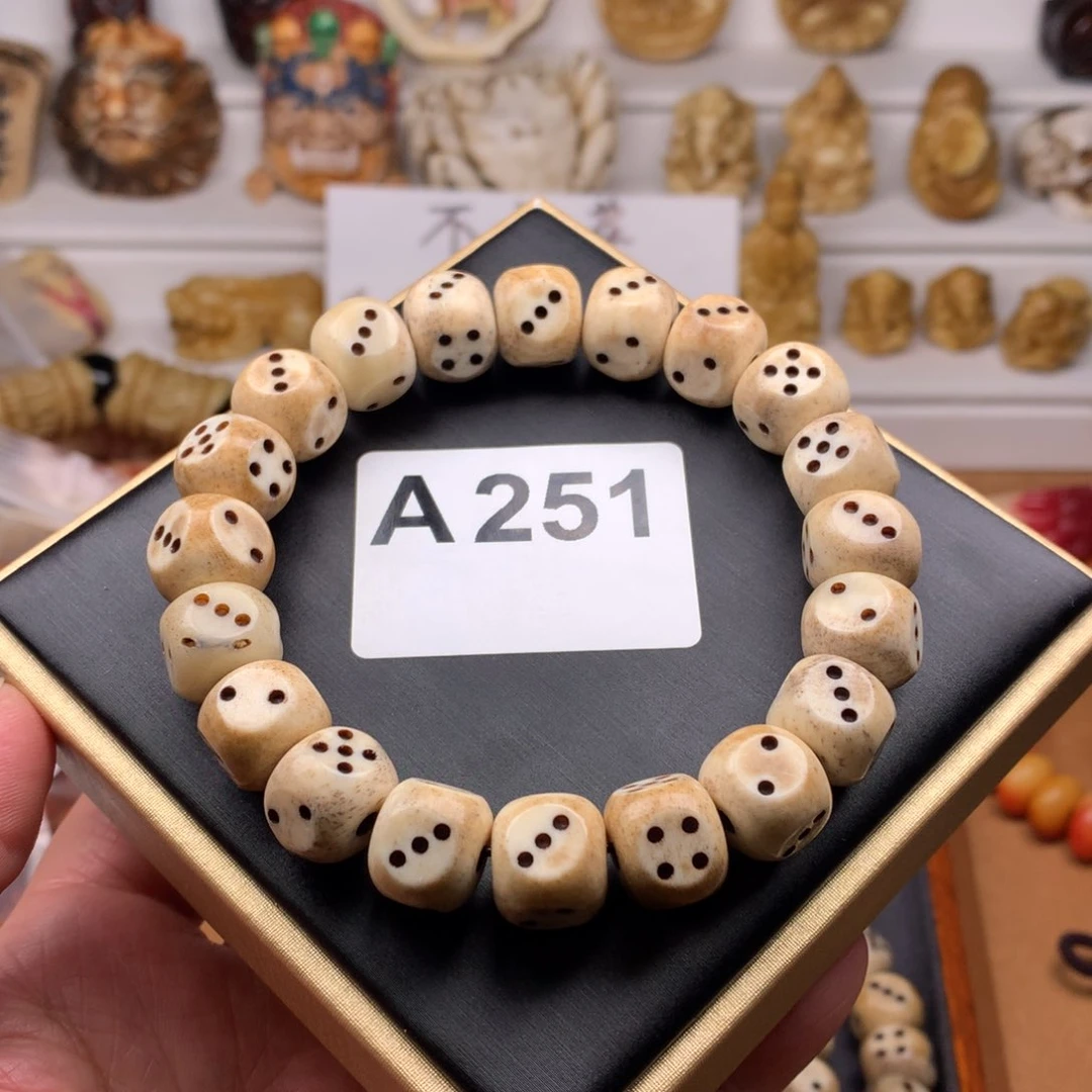 驼骨手串/手链天天都在盘  12