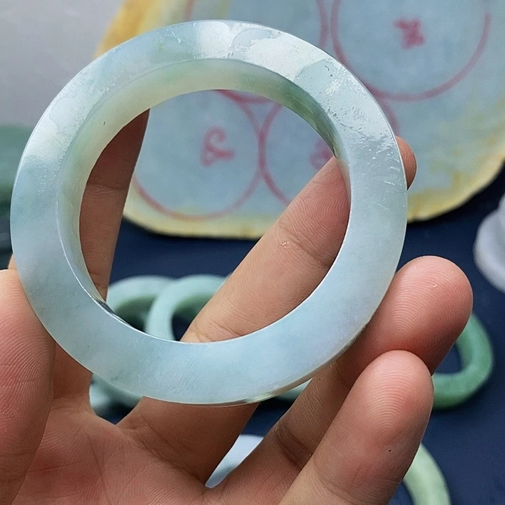 定制翡翠54-56未镶嵌