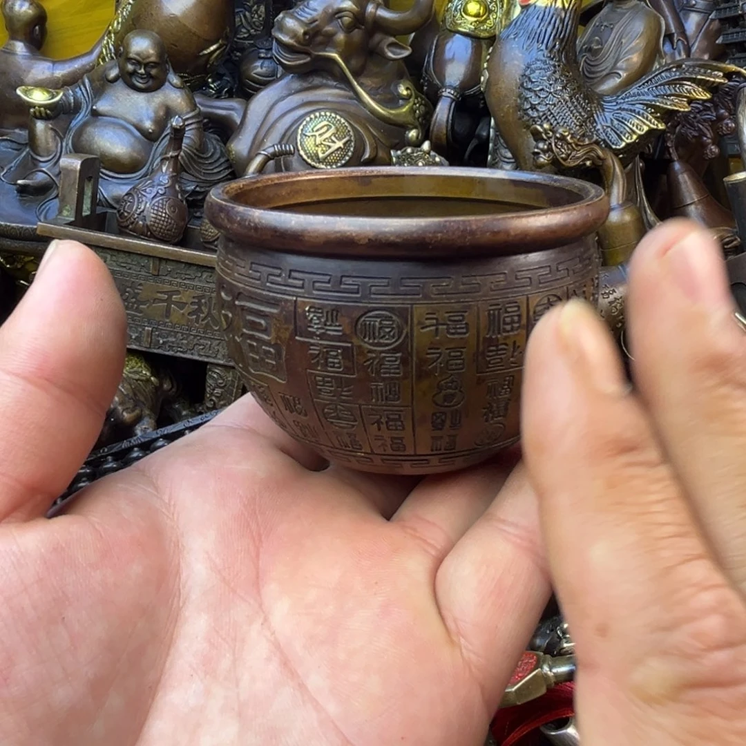 精品铜器精品摆件