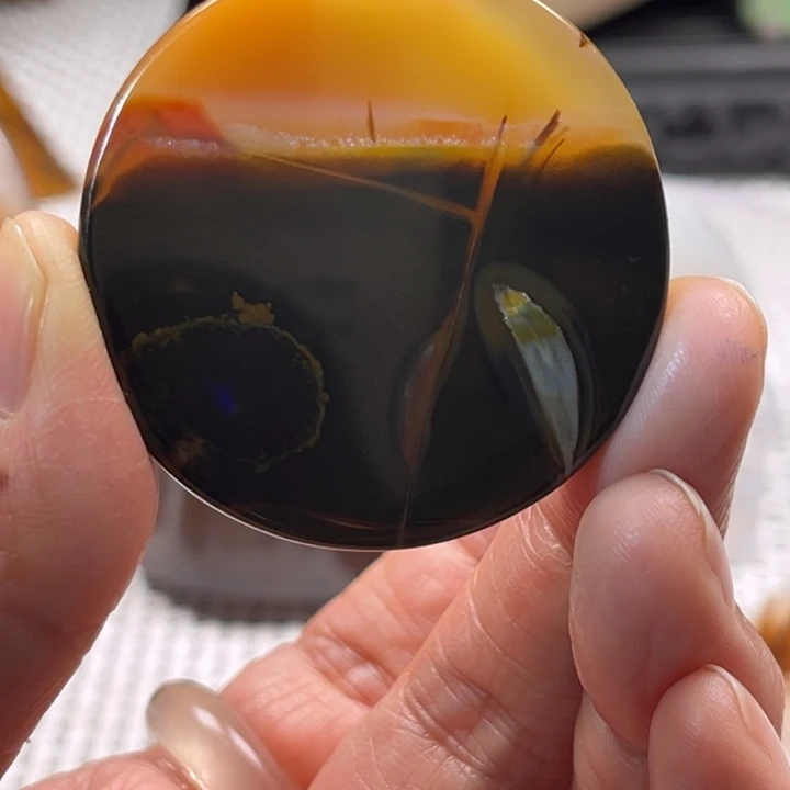 玛瑙/玉髓未镶嵌吊坠(不含链)