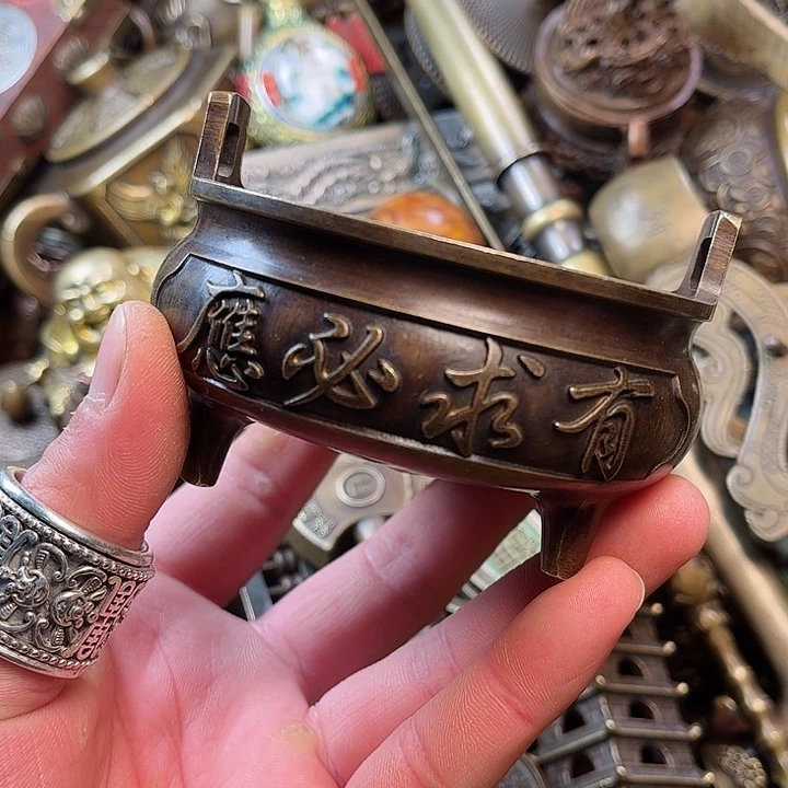 铜器摆件家居摆件