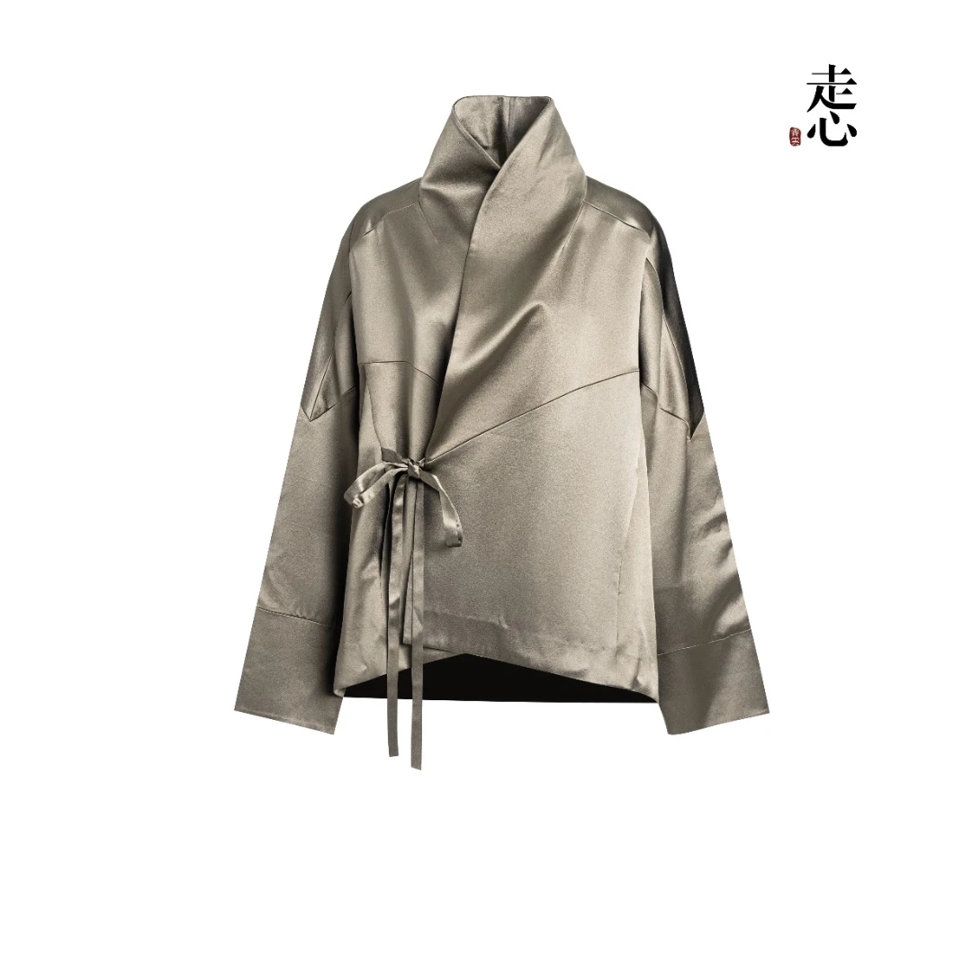 【香云走心】冰川银系列 袈裟外套24Z25418349