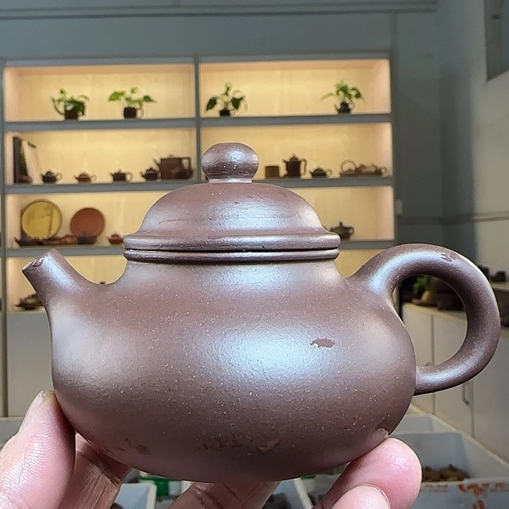紫砂茶壶宜兴紫砂工艺