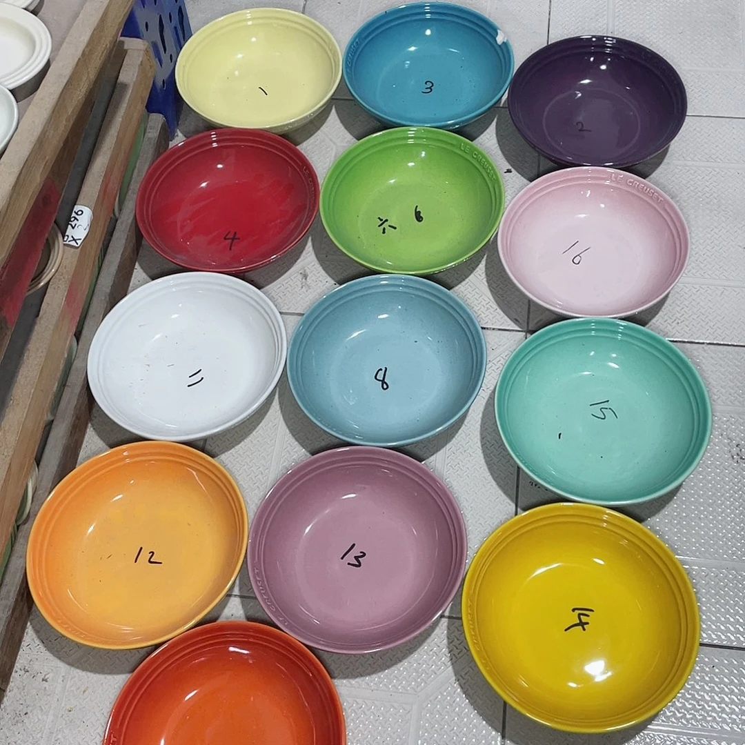 瓷片微瑕陶瓷餐具家用 两个