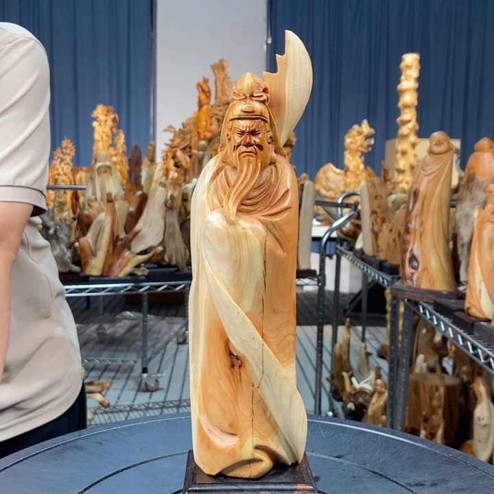 柏木（崖柏）随型摆件