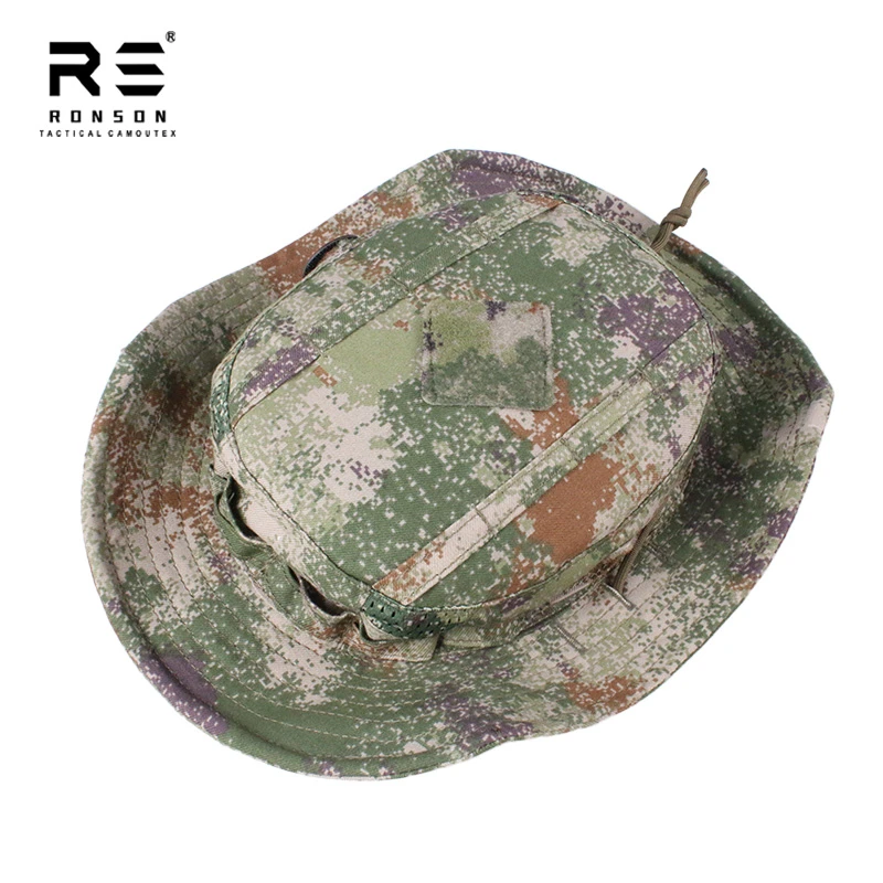 戎盛三代UFPRO战术纯色2025新款户外迷彩遮阳迷彩奔尼帽圆边