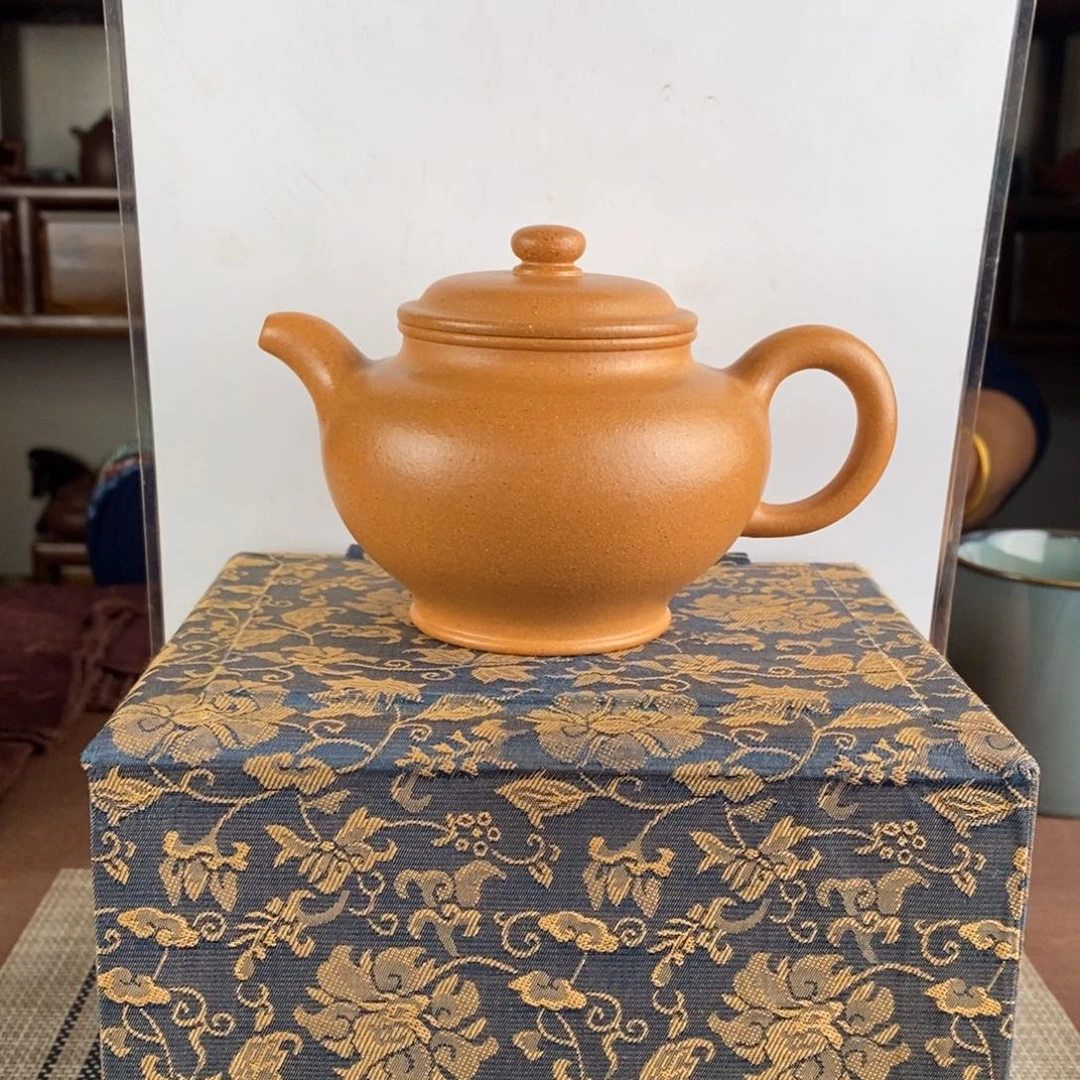 小***枬紫砂茶壶宜兴紫砂工艺美术精品