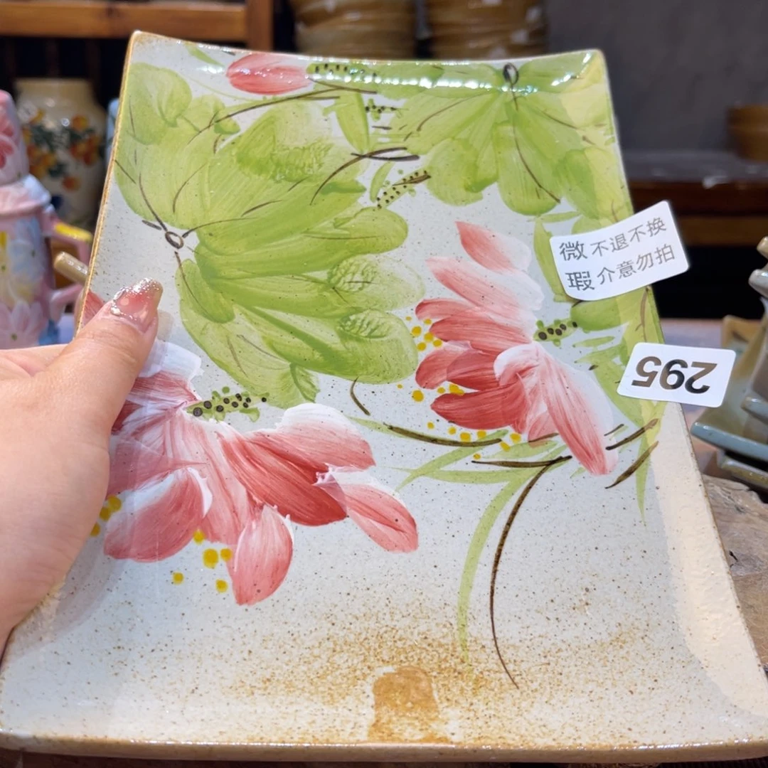 瓷片景德镇手工制作