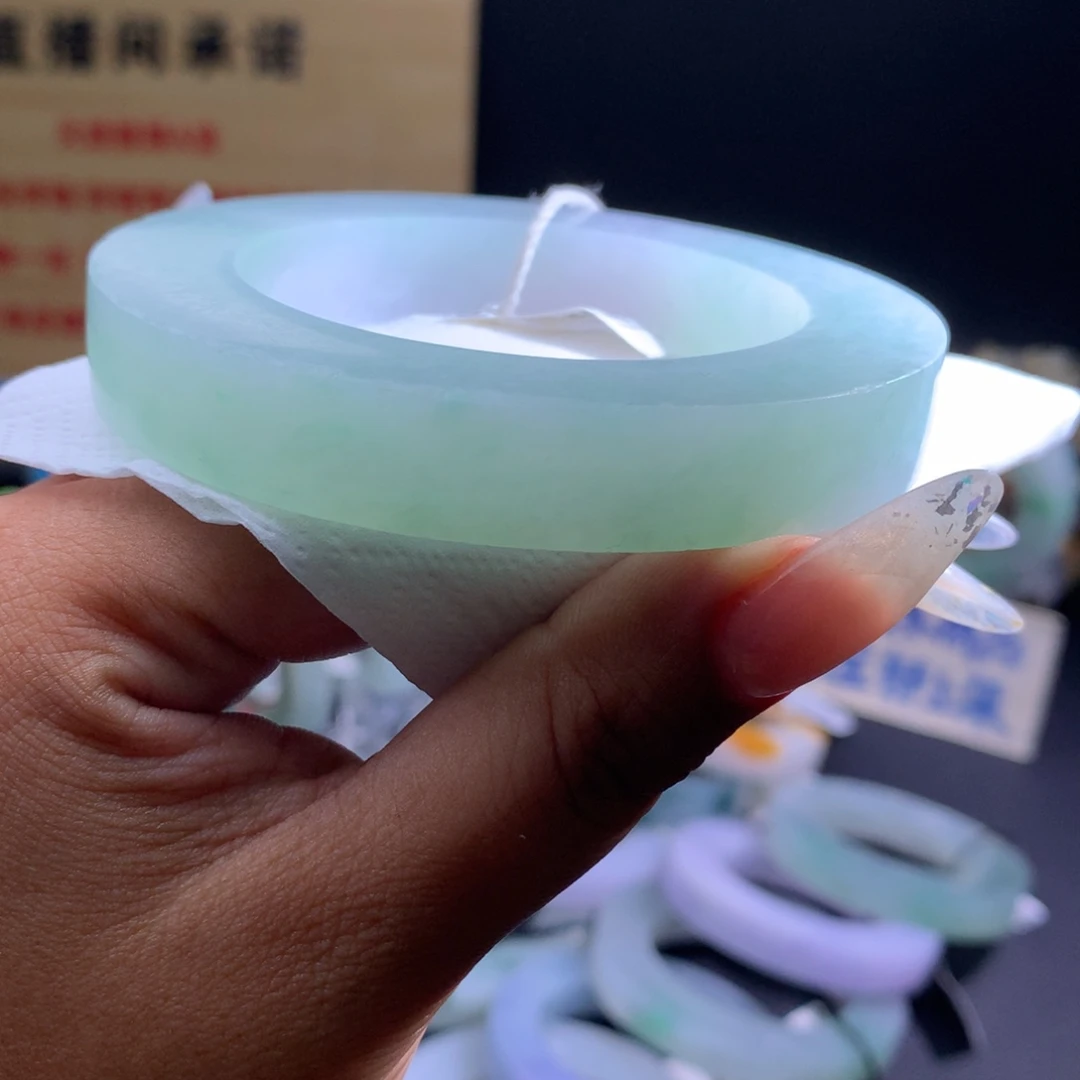 定制翡翠未镶嵌正