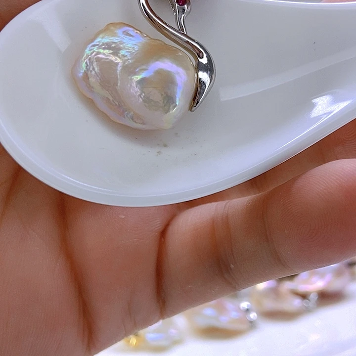 颈饰未镶嵌淡水珍珠这个22
