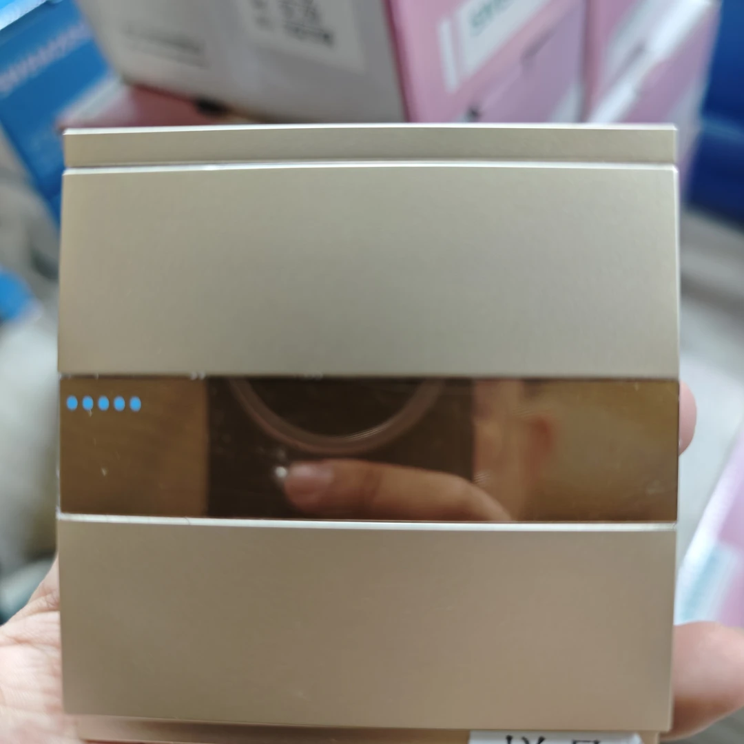 【XC-3734】Q10大板亚克力一开双开关