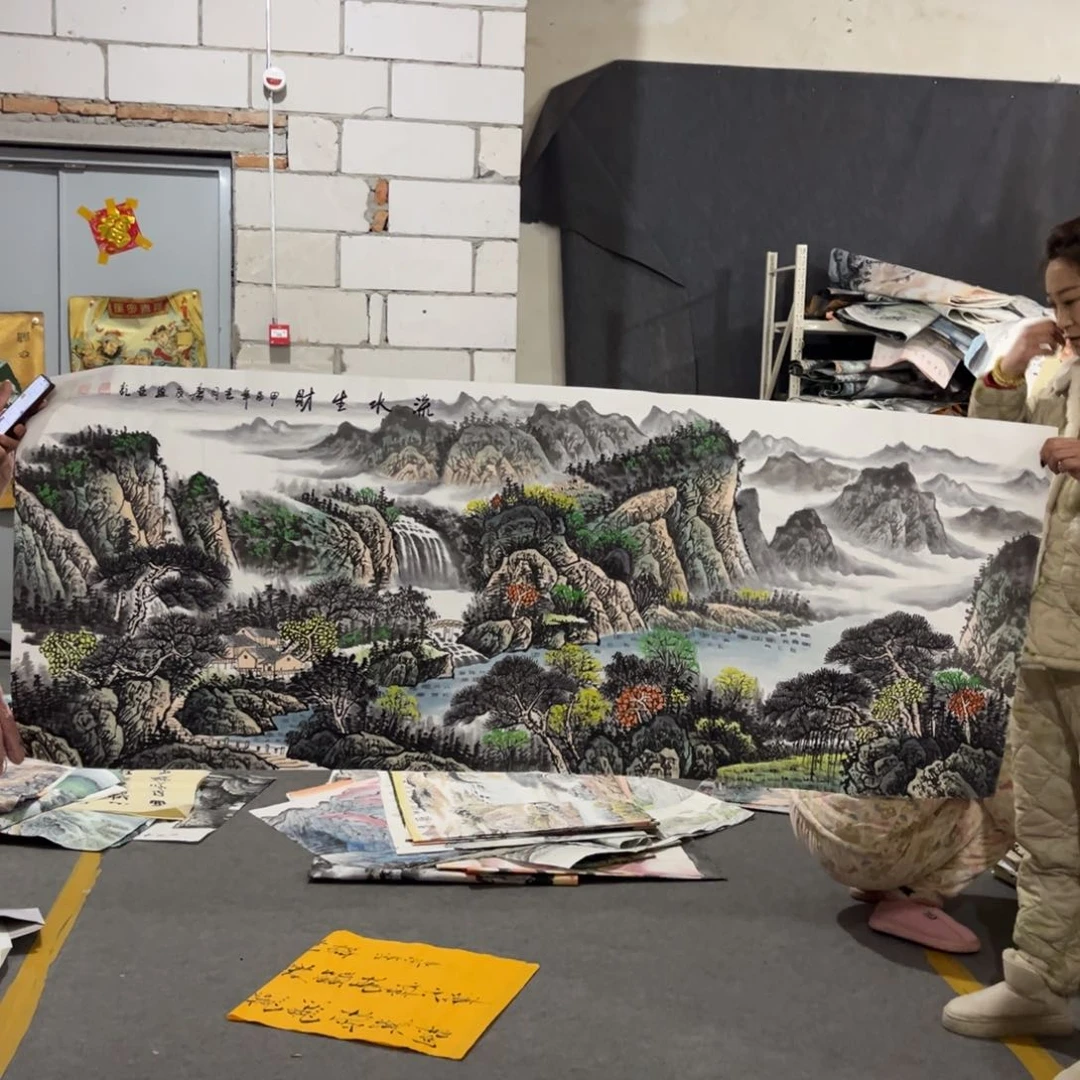 国画书法作品绘画作品欣赏作品