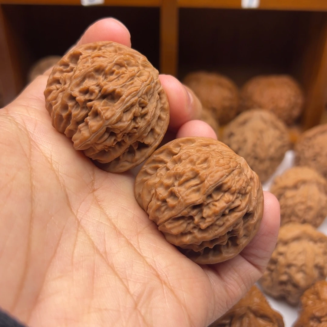 吊坠文玩核桃41尺全品山地磨盘