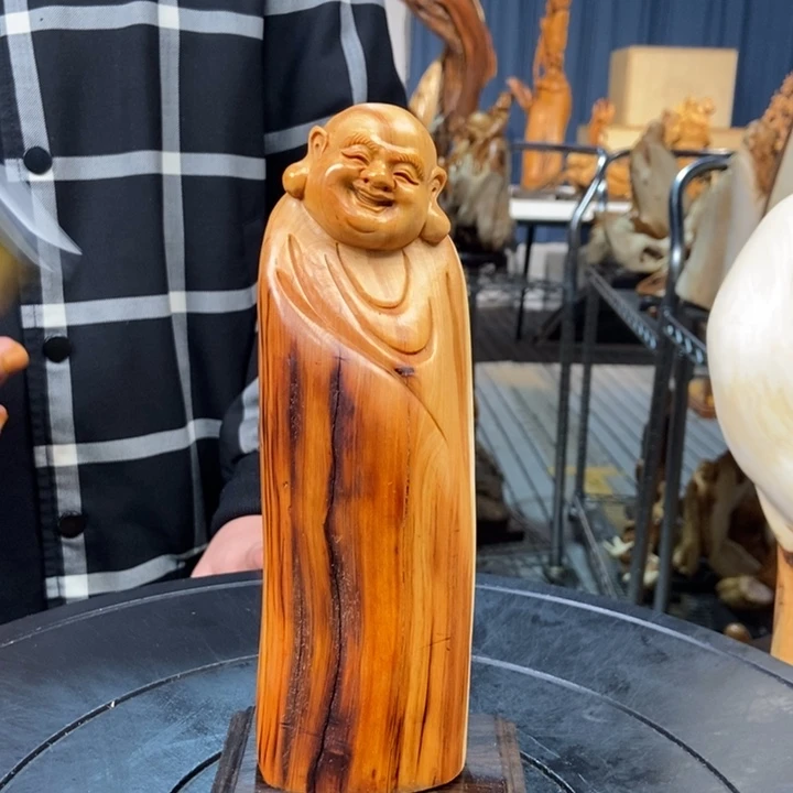 柏木（崖柏）随型摆件