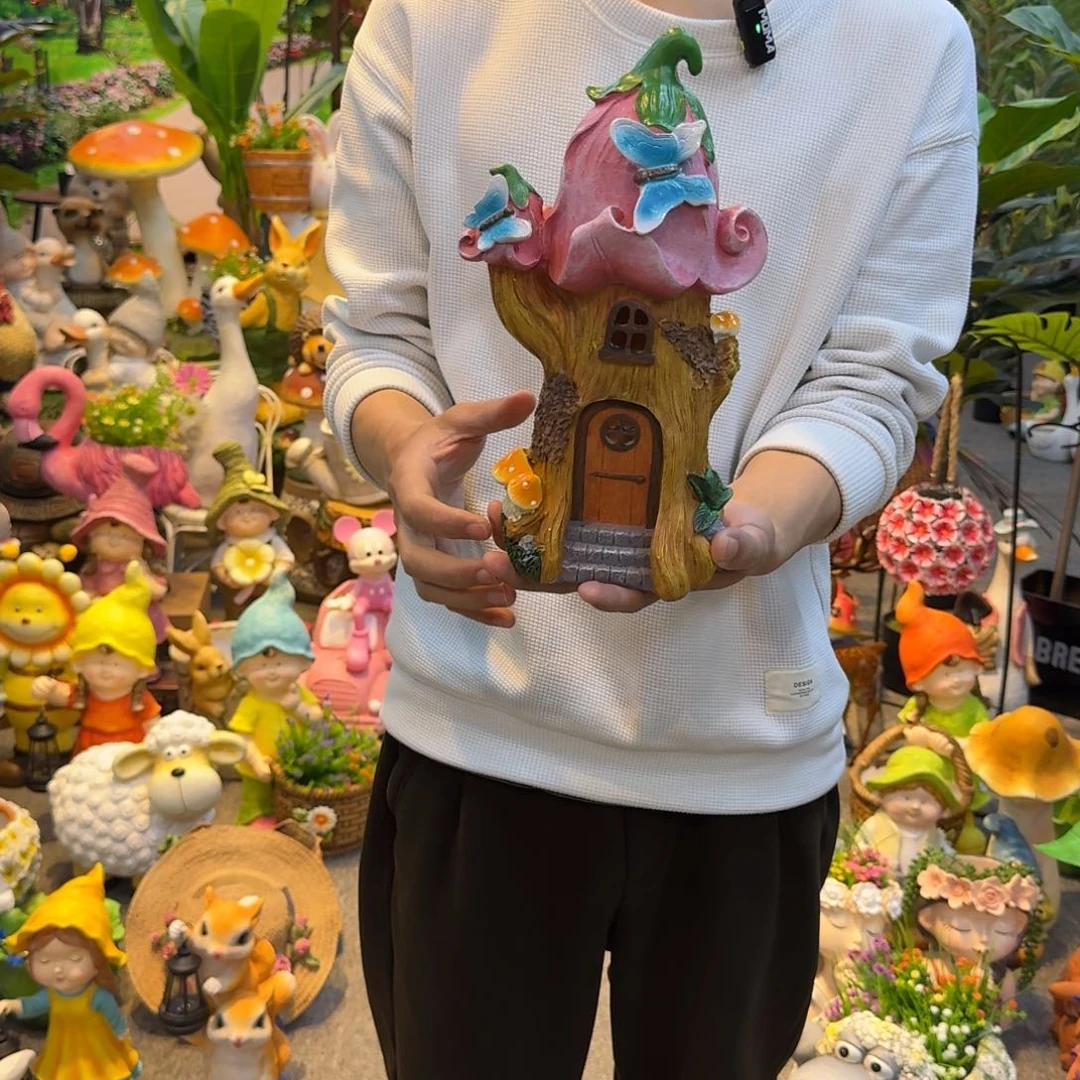 树脂庭院绿化设计风格