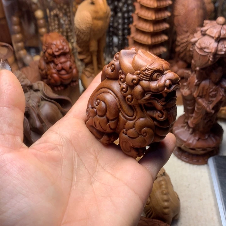 檀香木其他老山檀香摆件