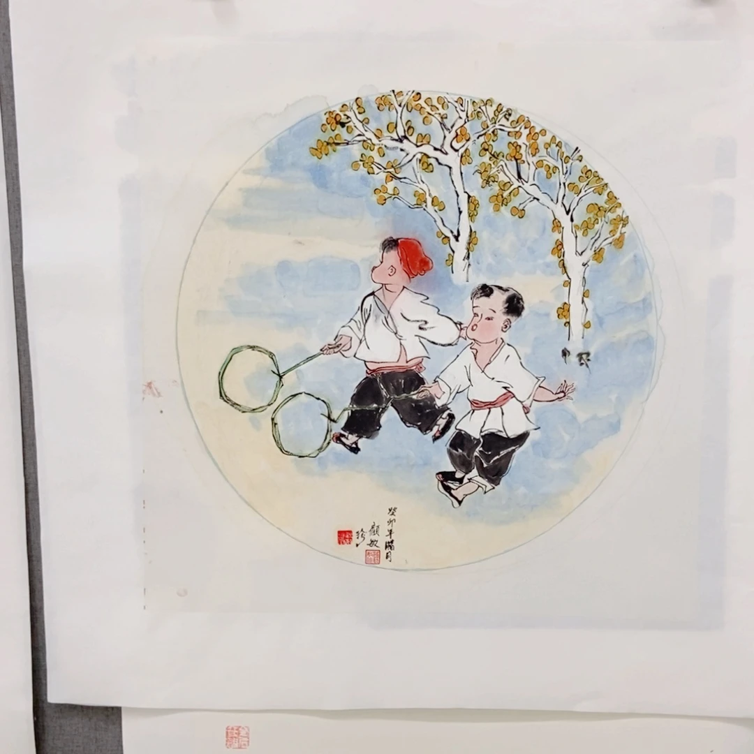 国画手写手绘作品57