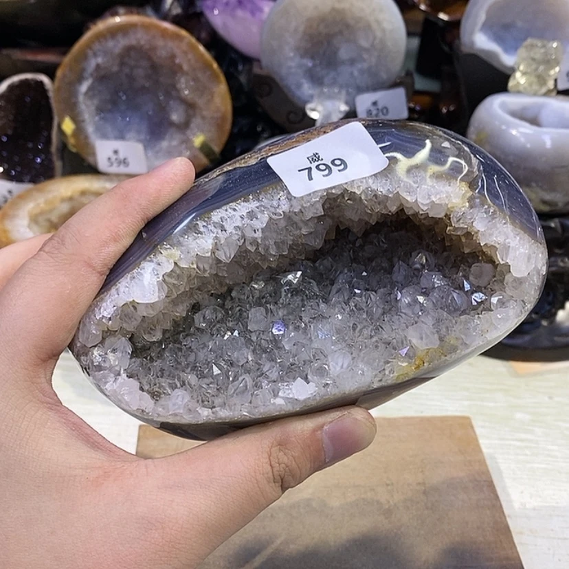 【闪购商品】水晶珠宝半成品未镶嵌
