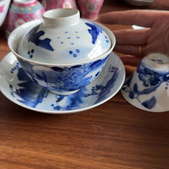 摆件星****）景德镇陶瓷艺术品