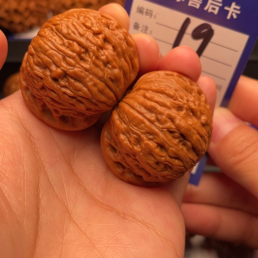 把件文玩核桃铁锤妹妹40.7全品19号