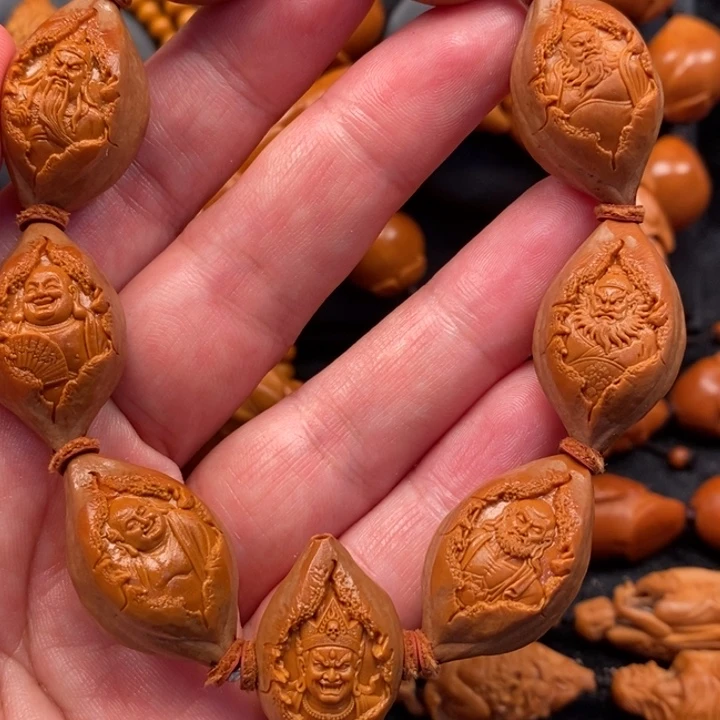 手串/手链橄榄核群仙会