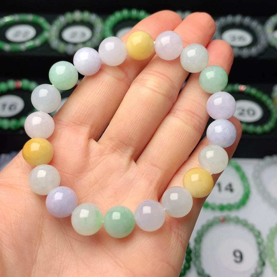 翡翠未镶嵌手链翡翠