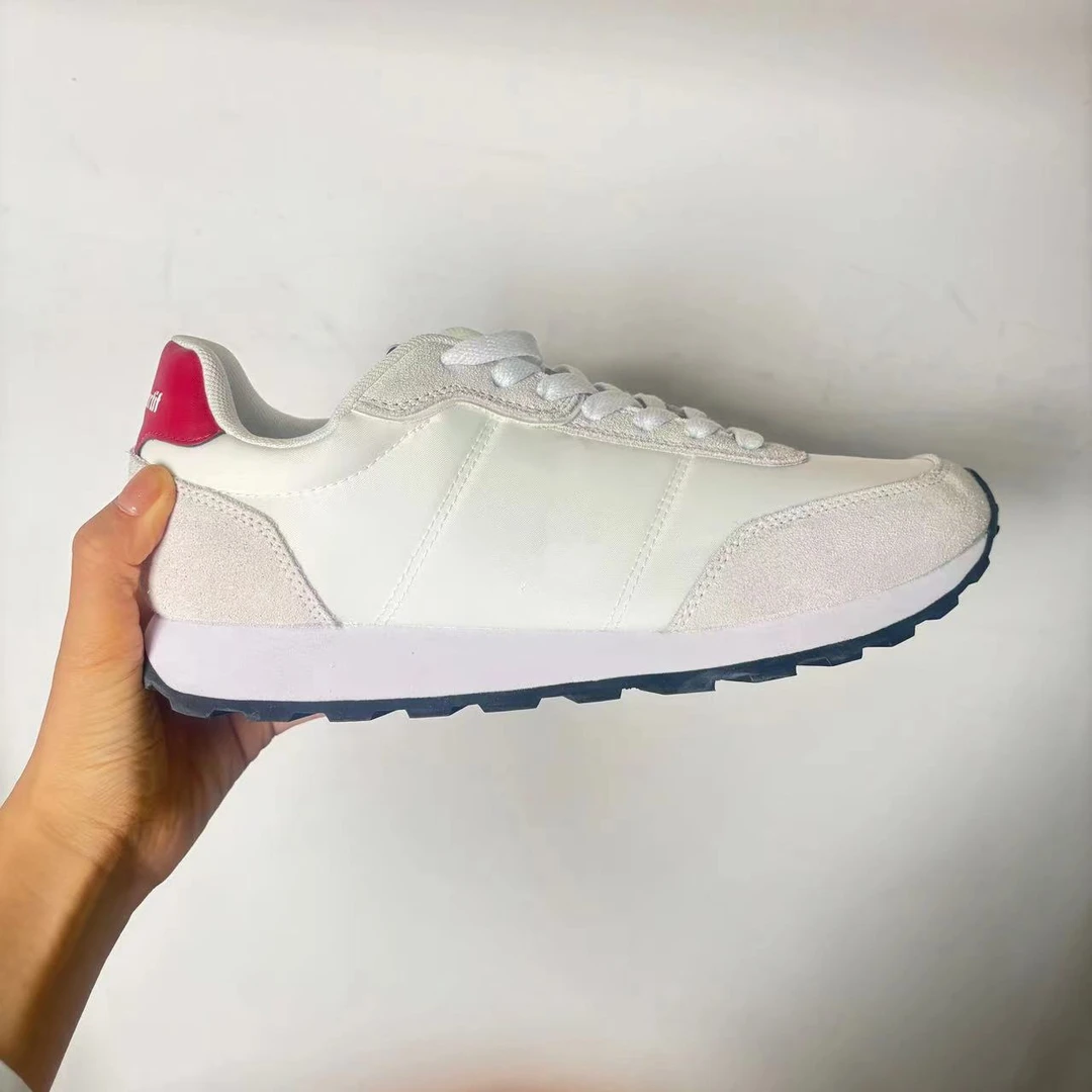 （部分无原盒，介意勿拍）【公鸡】 男款复古透气低帮休闲运动鞋 33125