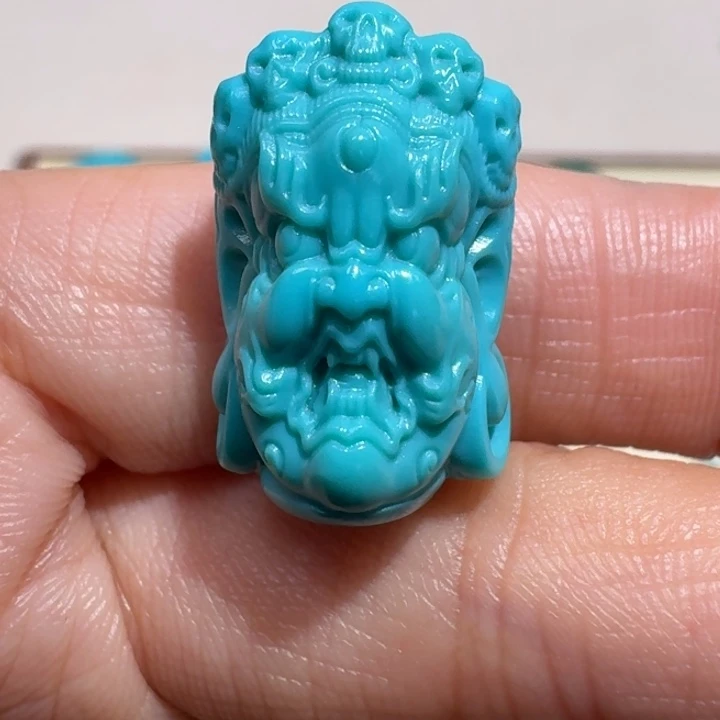 绿松石未镶嵌配饰