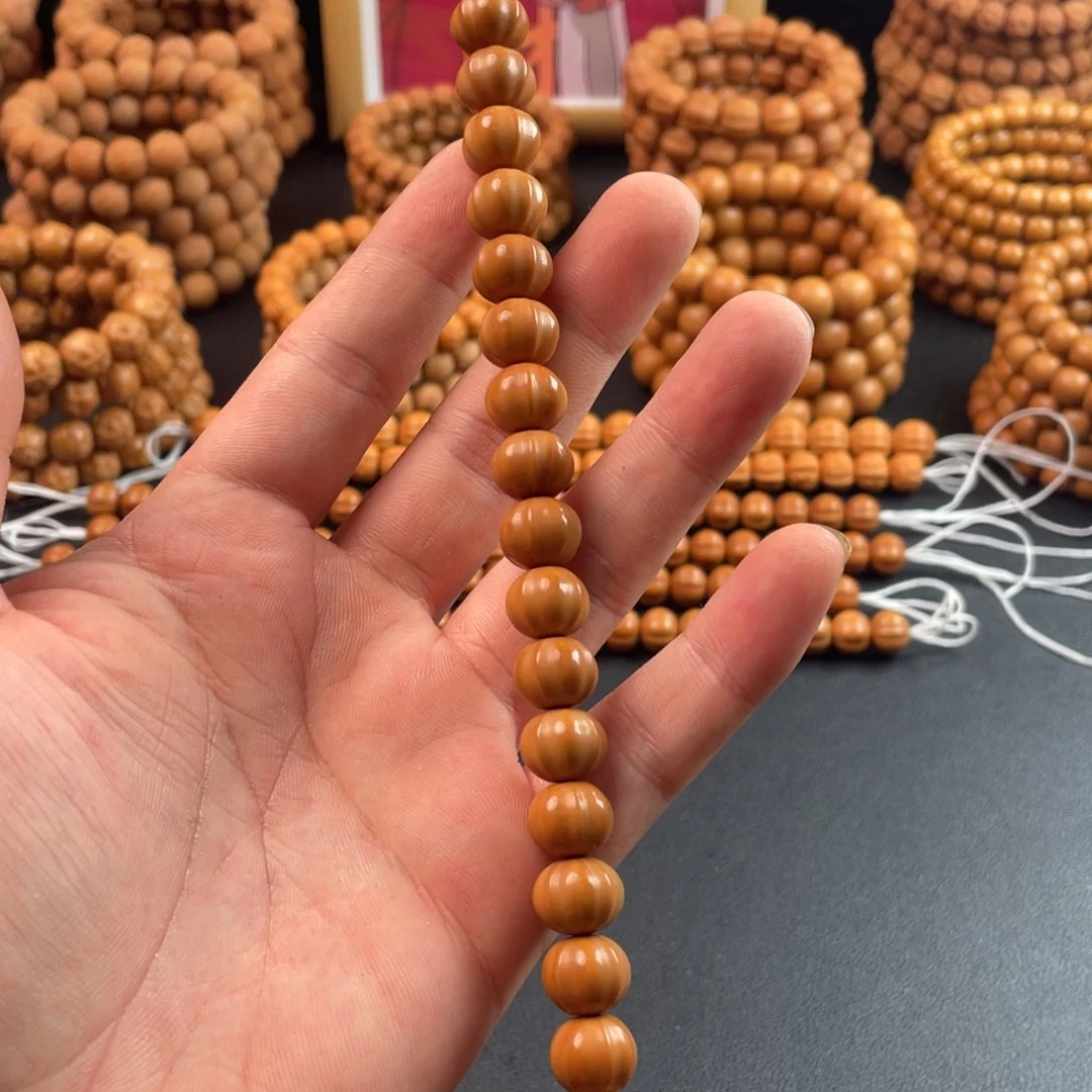 猴头核桃手串自然走色矮桩小鲨鱼背 新人福利
