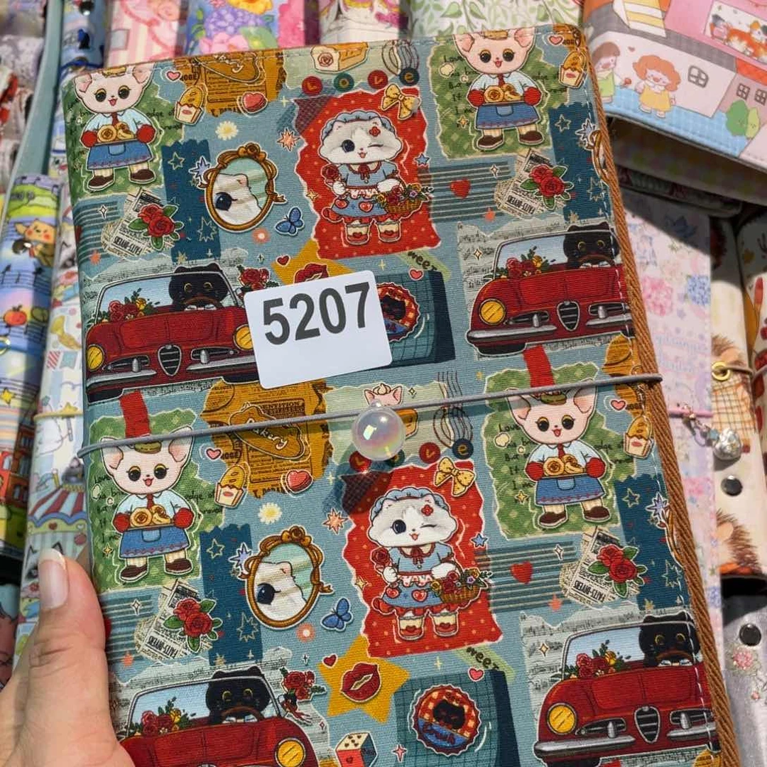 织绣A5 活页不加纸5207