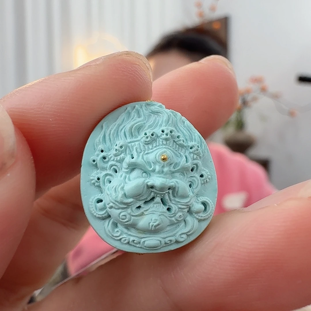 绿松石未镶嵌珠宝半成品