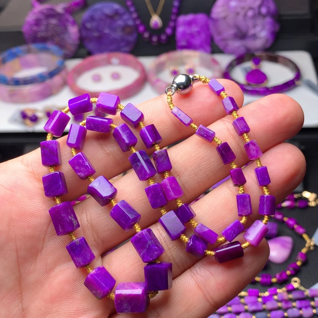 苏纪石（舒俱来）项链未镶嵌