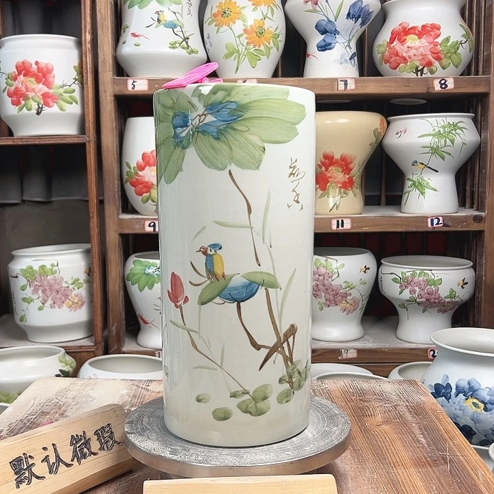 摆件12 新款陶瓷大微瑕