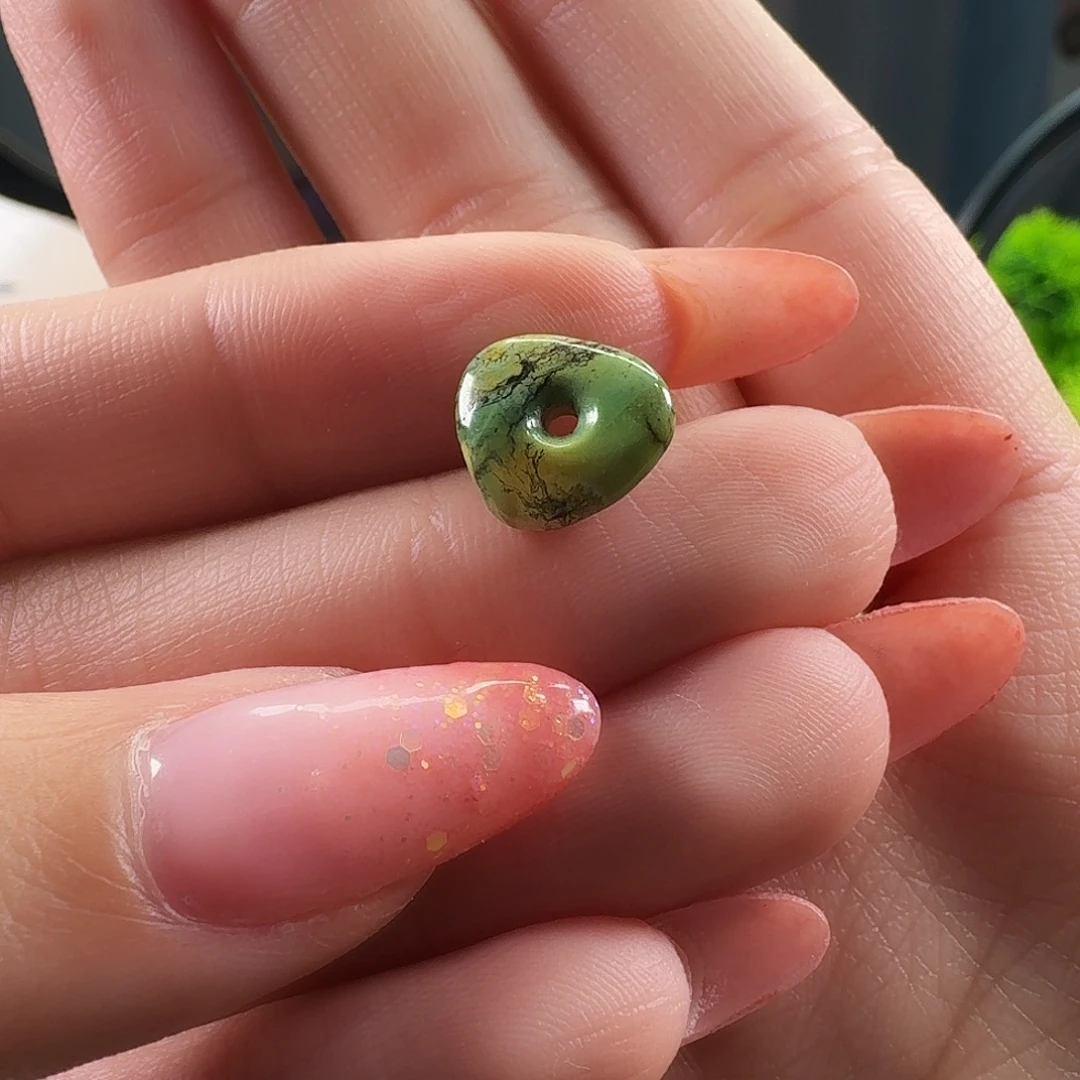 绿松石未镶嵌吊坠(不含链)