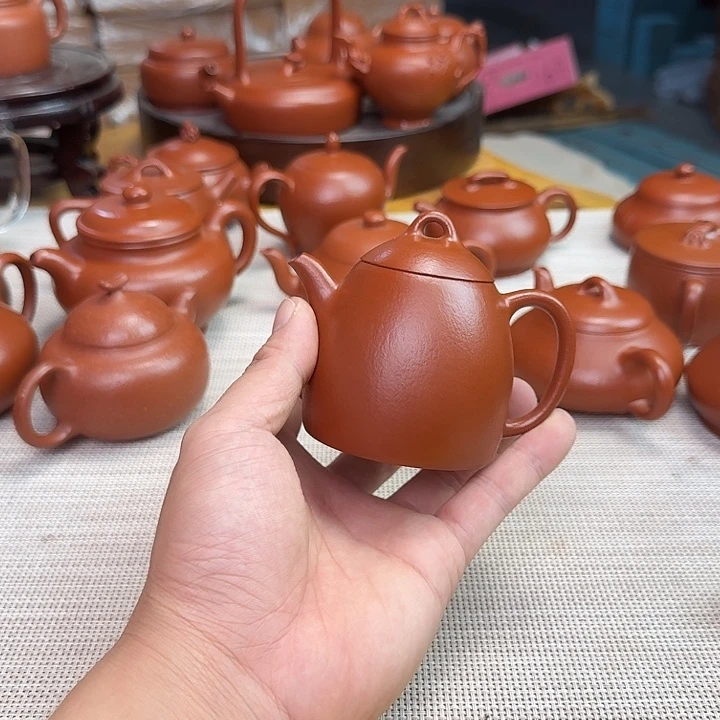 紫砂壶全手工制作秦权