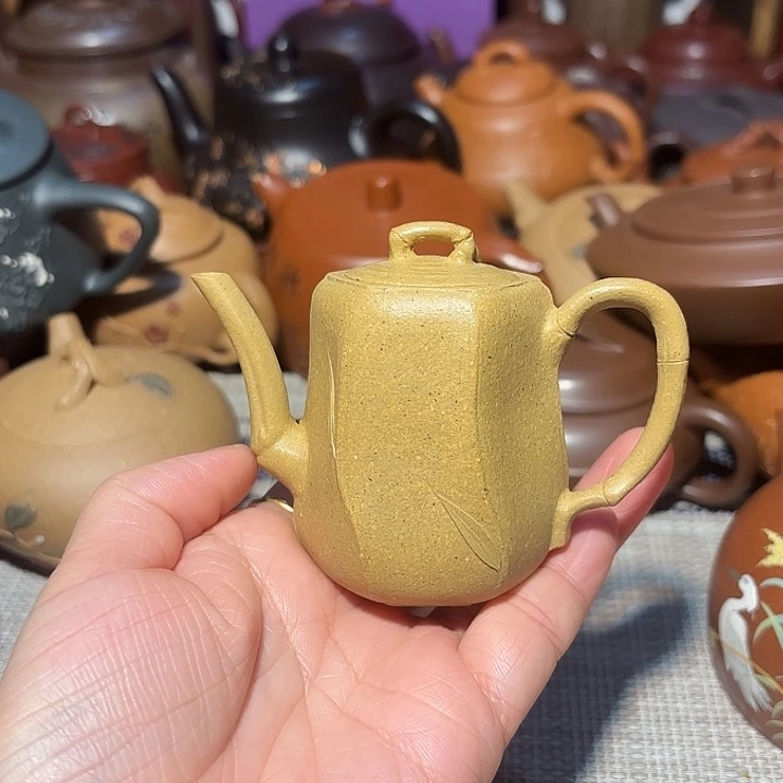 茶壶紫砂原矿宜兴紫砂