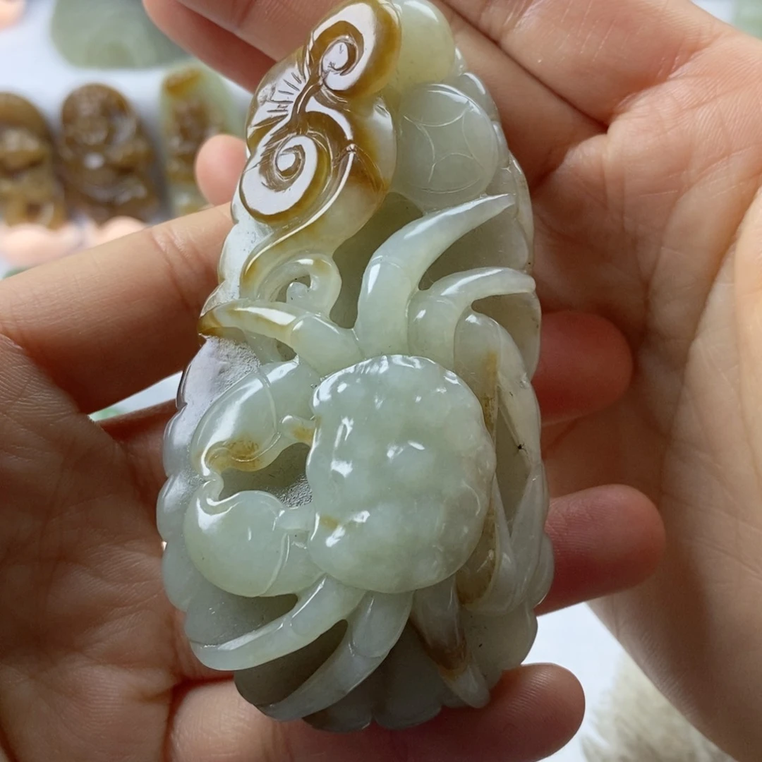 未镶嵌和田玉挂件