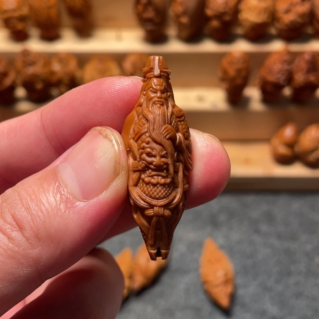 橄榄核手串/手链立刀关公157