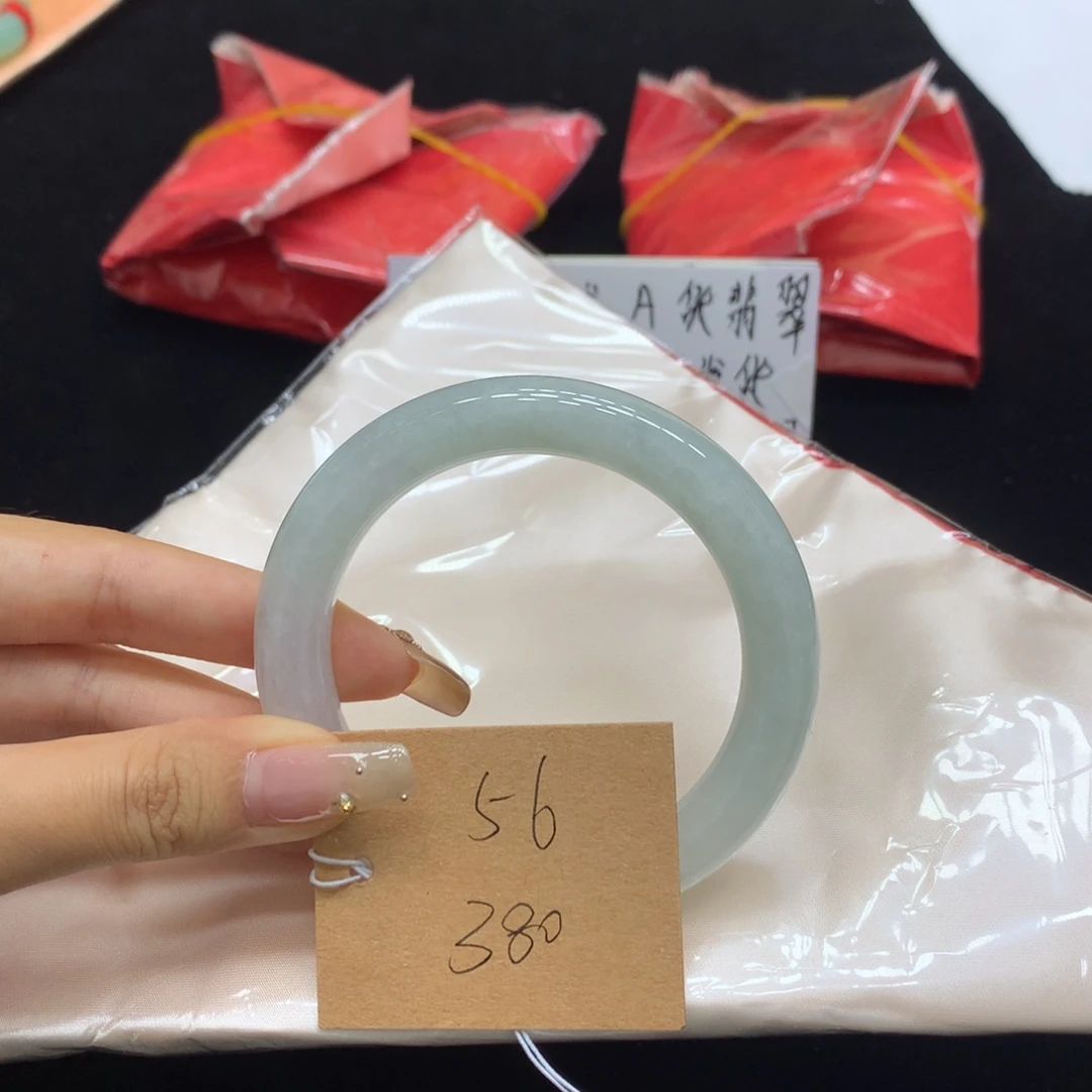 翡翠未镶嵌手镯天然翡翠