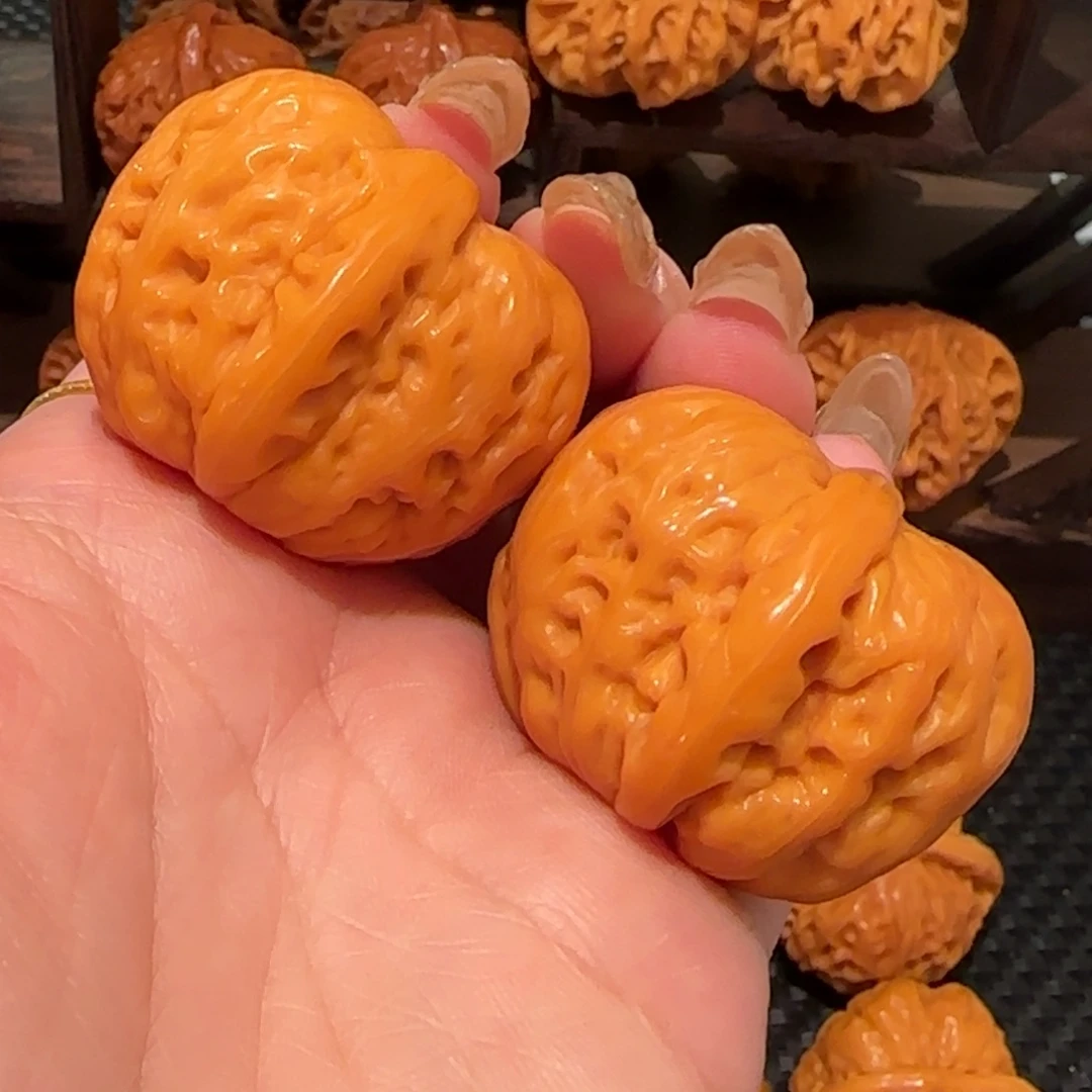 桃核吊坠元宝38精品1308