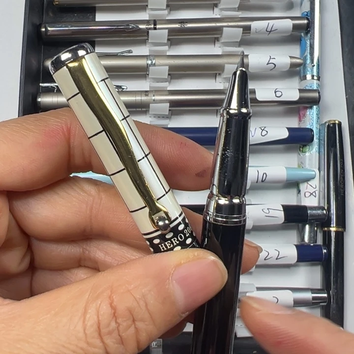 便携式206暗尖配长刀笔帽松动瑕疵