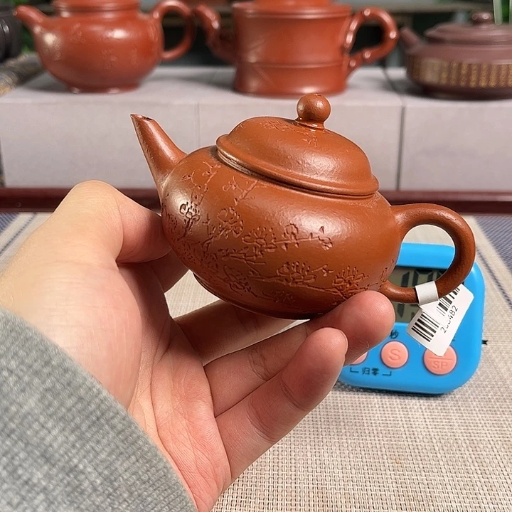 聪***9紫砂茶杯宜兴原矿手工紫砂壶