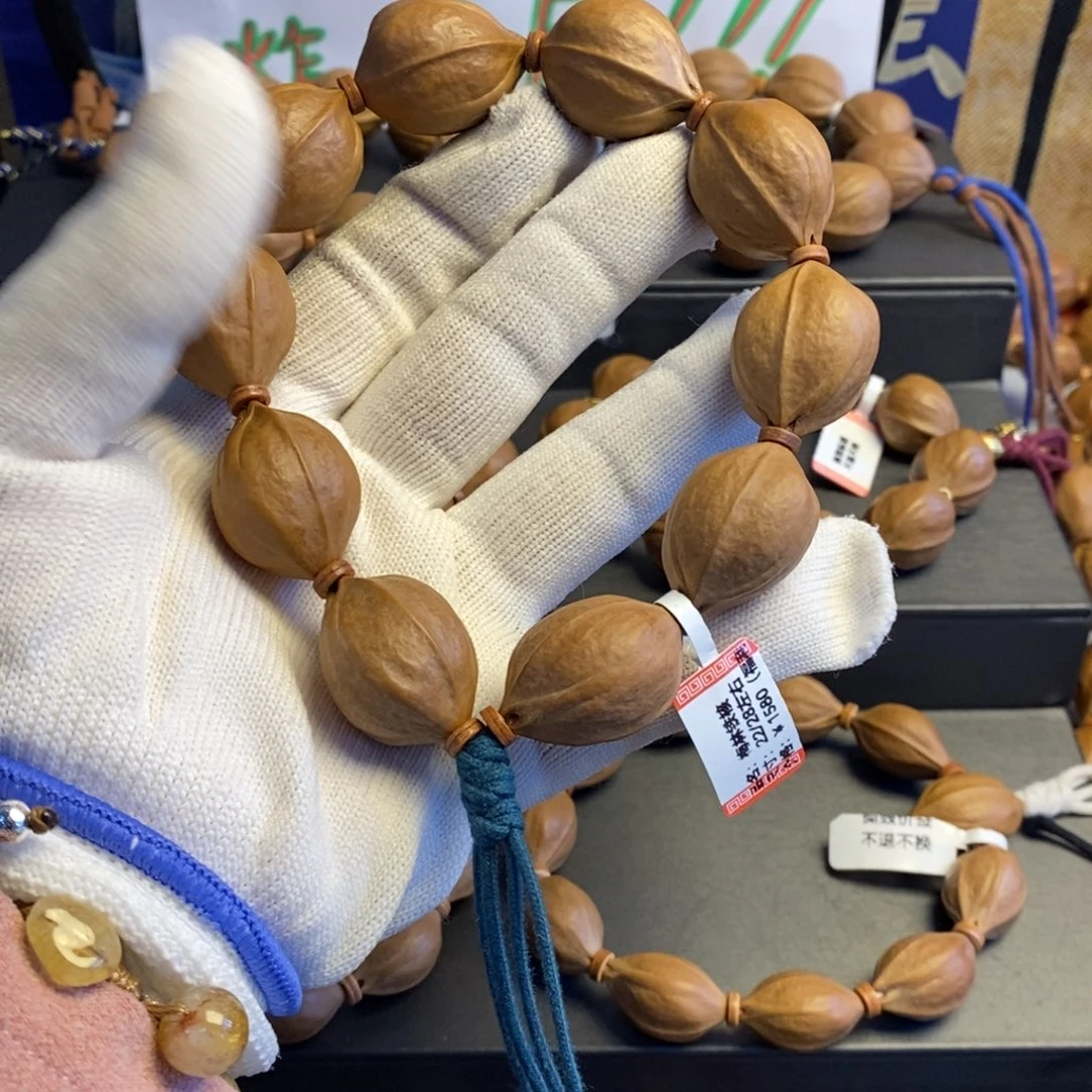 *****橄榄核手串/手链梅林铁核22/28左右