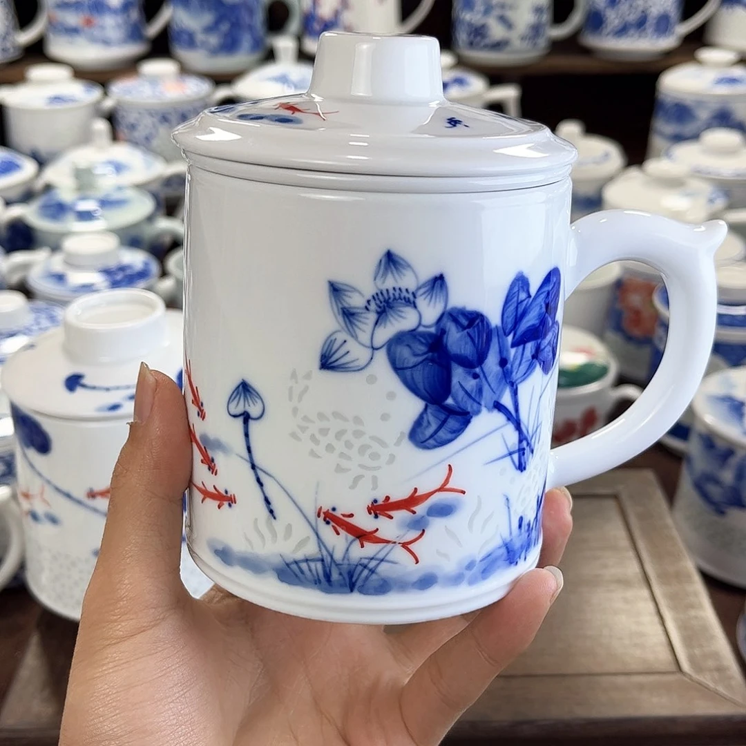 3****8景德镇陶瓷手绘杯
